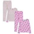 thumbnail image 1 of GIRLS 4PK HACCI SLEEPWEAR, 1 of 5