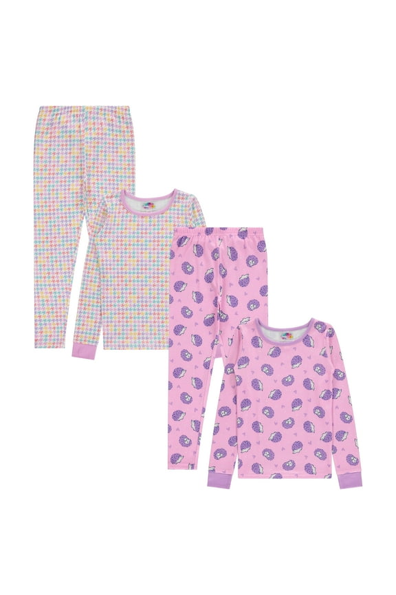 GIRLS 4PK HACCI SLEEPWEAR