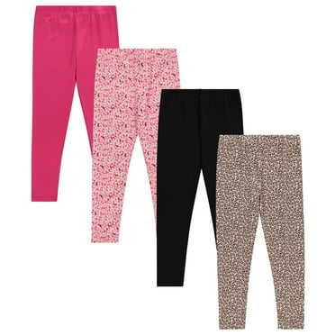 GIRLS 4PK LEGGING SET