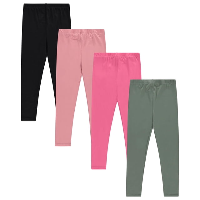 GIRLS 4PK LEGGING SET