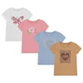 thumbnail image 1 of GIRLS 4PK LS Graphic T-shirts, 1 of 8