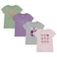 thumbnail image 1 of GIRLS 4PK LS Graphic T-shirts, 1 of 8