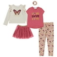 thumbnail image 1 of GIRLS 4pc wardrobe pk, ROSE, 12, 1 of 6