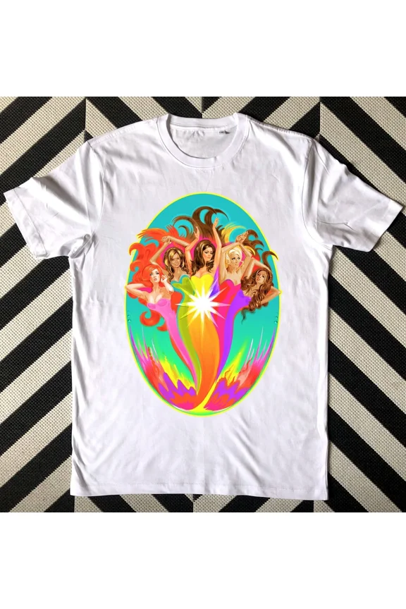 GIRLS ALOUD T-Shirt Unisex Cotton Full Size S to 5XL EA0407