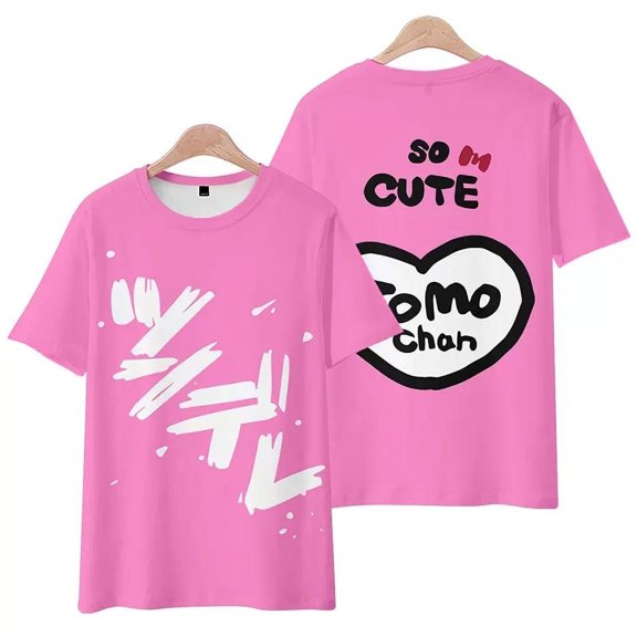GIRLS BAND CRY Rupa t-shirt Fashion Anime Cosplay Costume Tees Casual Kids Short Sleeve Clothes