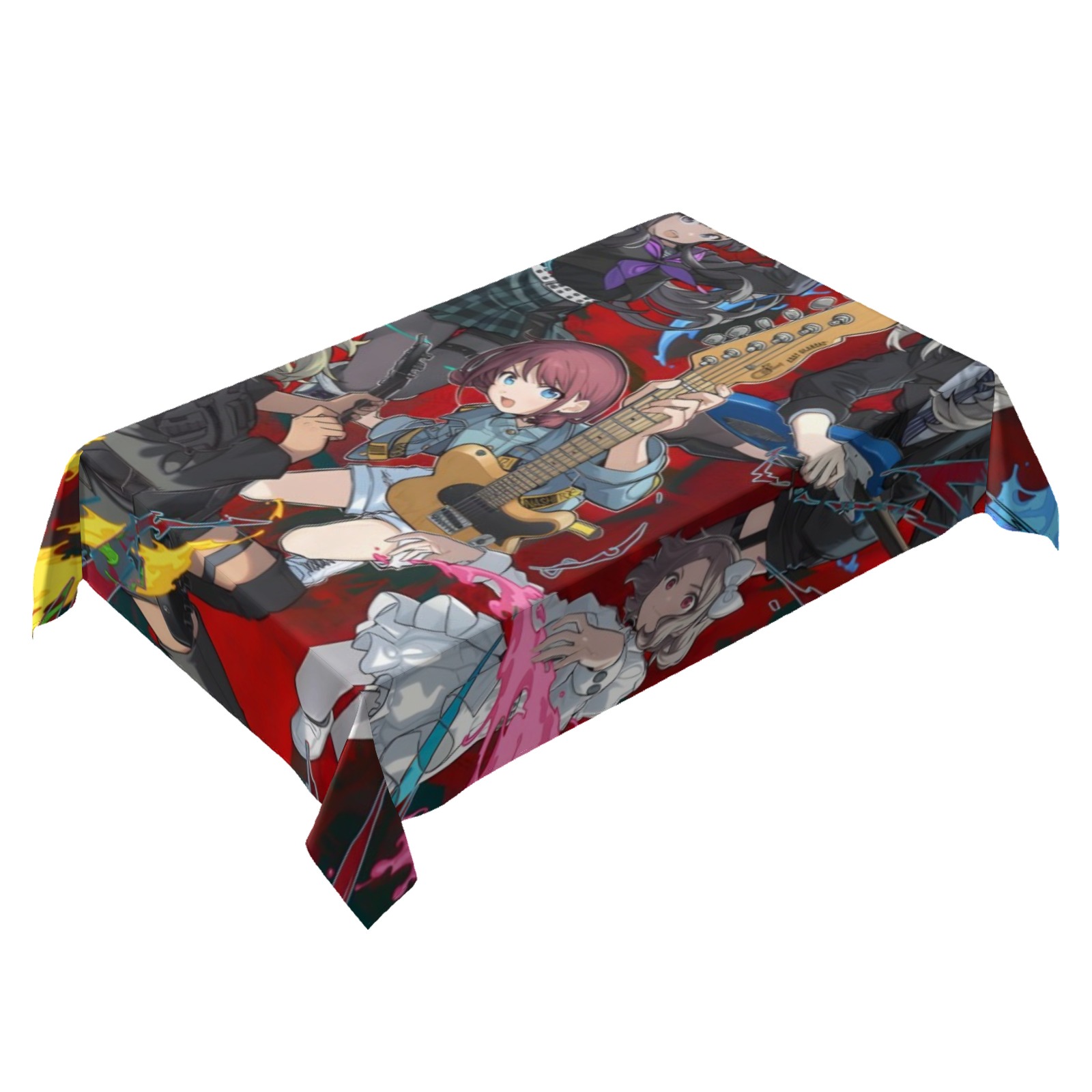 GIRLS BAND CRY square tablecloth has an iconic print, fits most tables ...