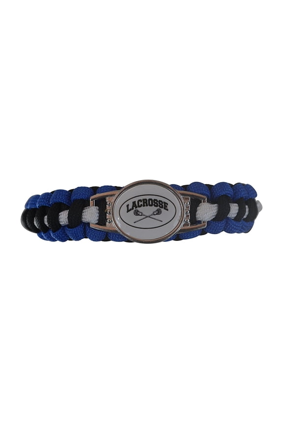 GIRLS LACROSSE PARACORD BRACELET JEWELRY