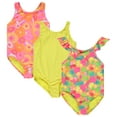 thumbnail image 1 of Btween One-Piece Swimsuit, Size 7, Pinea (Girl's), 1 of 4