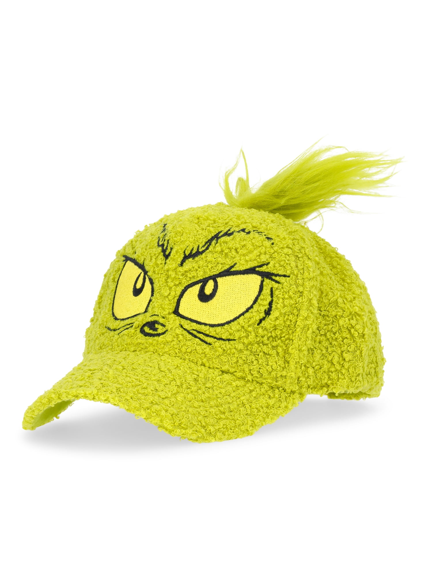 The Grinch Girls Baseball Cap, Green