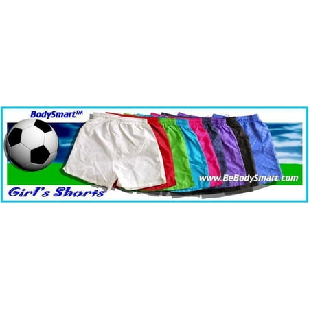 GIRLS SOCCER SHORTS