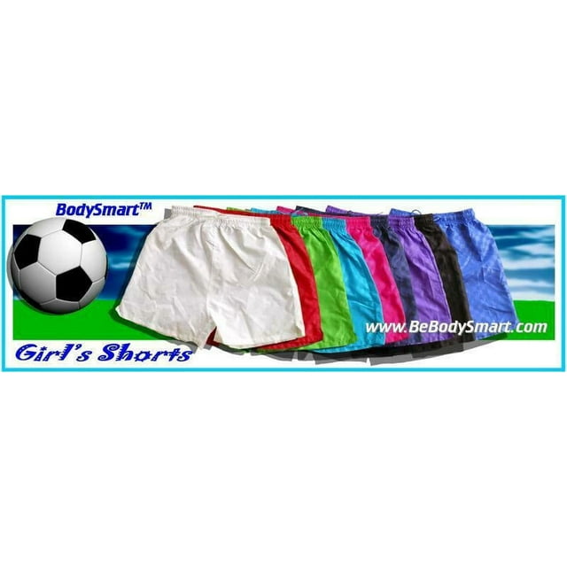 GIRLS SOCCER SHORTS