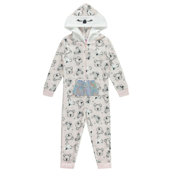 GIRLS SW ONESIES-NEW, BEAR, 5