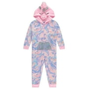 GIRLS SW ONESIES-NEW, SPACE, 4