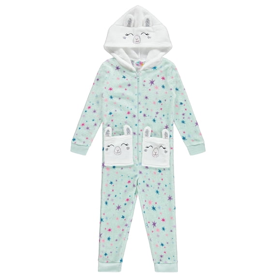 GIRLS SW ONESIES-NEW, STAR, 4