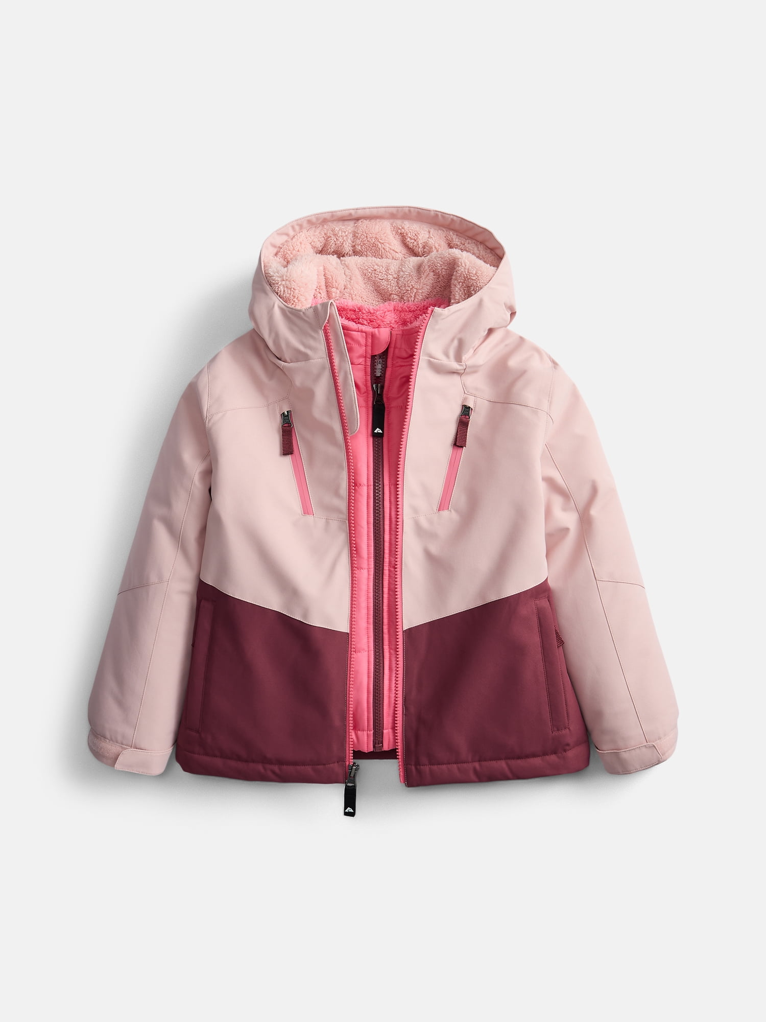 Ozark Trail Girls Systems 3-in-1 Jacket, Sizes 4-18