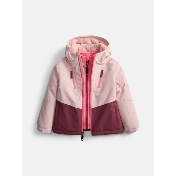 Ozark Trail Girls Systems 3-in-1 Jacket, Sizes 4-18