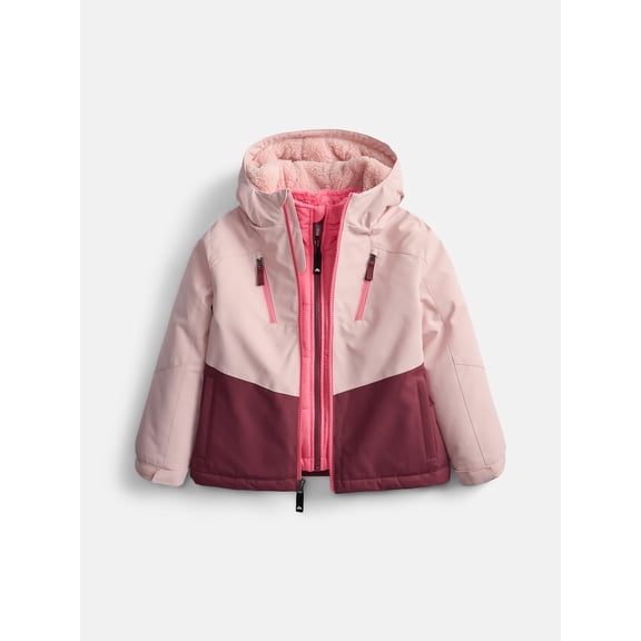 Ozark Trail Girls Systems 3-in-1 Jacket, Sizes 4-18