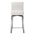thumbnail image 1 of GIRO SWIVEL COUNTER STOOL WHITE, 1 of 4