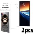 thumbnail image 1 of GIROUETTE [2 Packs] Screen Protector for Samsung Galaxy S24 Ultra/24 Plus/24 screen protector, [In-Display Fingerprint Support][Case Friendly][Easy Installation] HD Clear Flexible TPU Film, 1 of 13