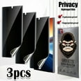 thumbnail image 1 of GIROUETTE [3 Packs]  Privacy Screen Protector for Samsung Galaxy S23 Ultra/ S23 Plus/S23,Not Glass,Support Fingerprint Reader,Scratch Resistant,Sensitive Touch,Anti-Spy Soft Hydrogel Film, 1 of 11