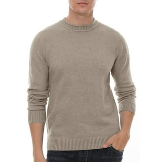 DOCKERS Mens Red Printed Long Sleeve Crew Neck Classic Fit Sweater