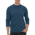 thumbnail image 1 of GIRUNS Men's Crewneck Sweater Soft Casual Sweaters for Men Classic Pullover Sweaters with Ribbing Edge, 1 of 5