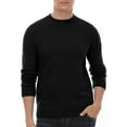 thumbnail image 1 of GIRUNS Men's Crewneck Sweater Soft Casual Sweaters for Men Classic Pullover Sweaters with Ribbing Edge, 1 of 5