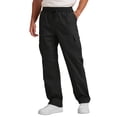 thumbnail image 1 of GIRUNS Mens Casual Cargo Pants with Multi Pockets Workout Joggers Stretch Sweatpants Hiking Drawstring Pants, 1 of 7