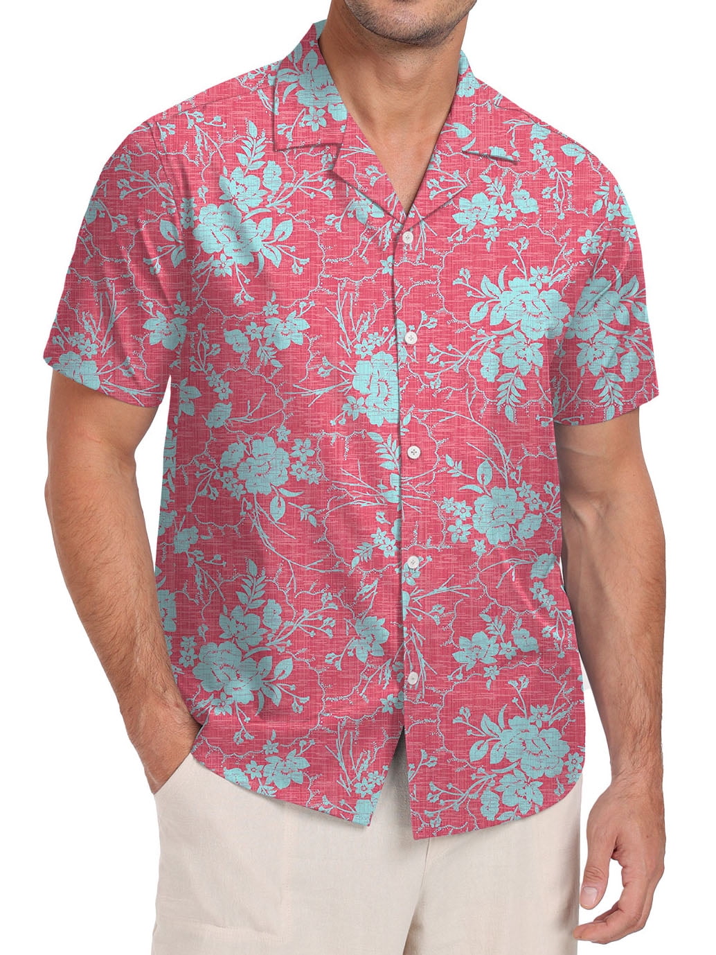 GIRUNS Men s Hawaiian Beach Short Sleeve Button Up Shirt Tropical Cuban giruns-men-s-hawaiian-beach-short-sleeve-button-up-shirt-tropical-cuban