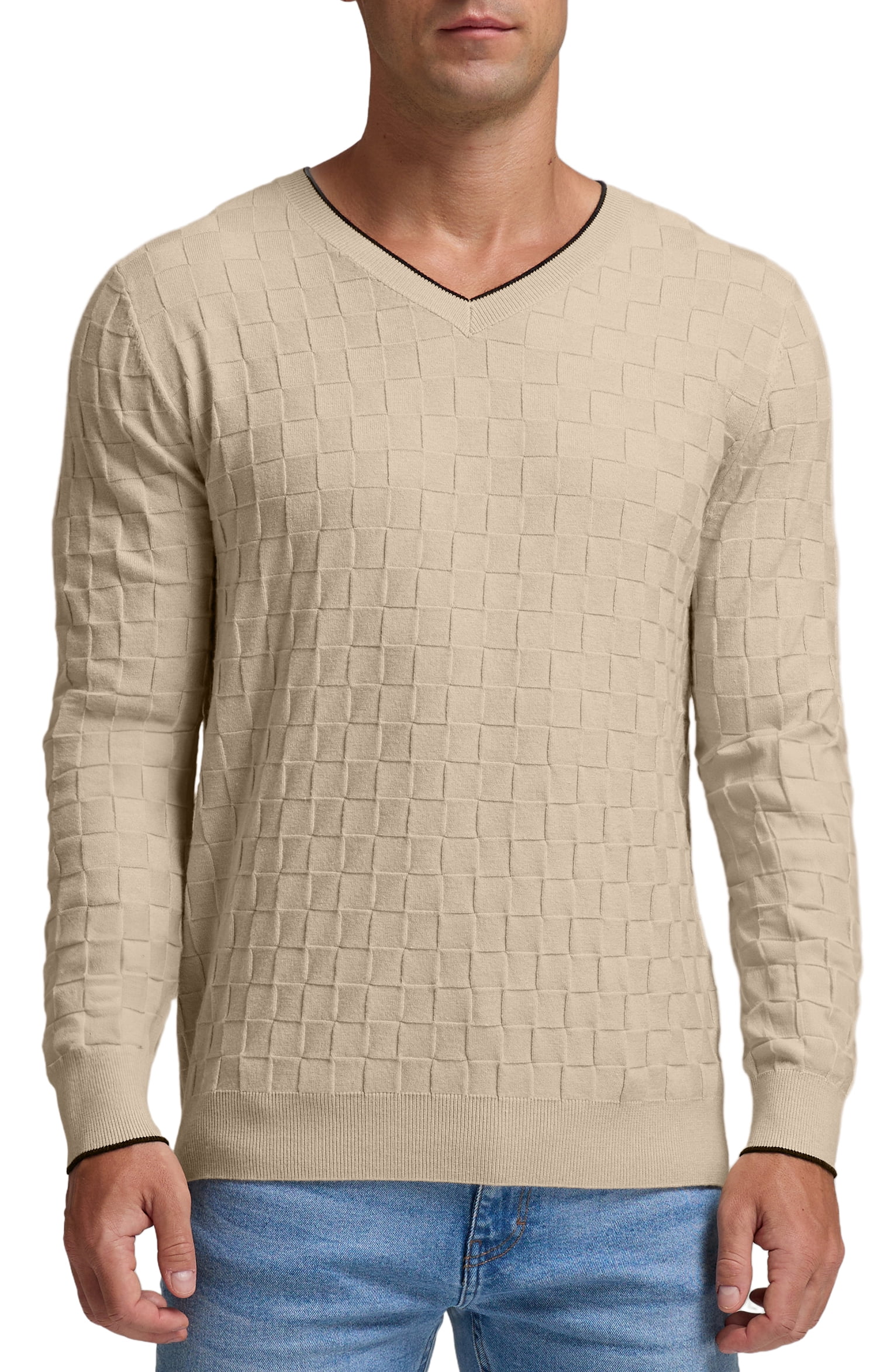 Men O-neck Warm Slim Sweaters