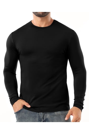 Long Sleeve Thermal Tops for Cold Weather