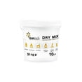 thumbnail image 1 of GIRtech Refractory Cement Dry Mix Mortar 10 LB 3110 Degree °F High Temp Heat Resistant Mortar for Repairing & Masonry, Fire Brick Lining Fire Pit, Fireplace, Kiln, Furnace, Forge, 1 of 6