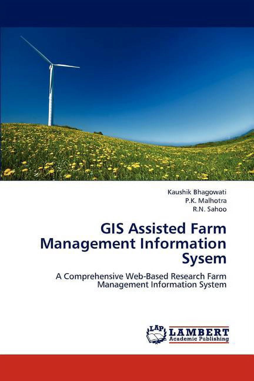GIS Assisted Farm Management Information Sysem (Paperback) - Walmart.com