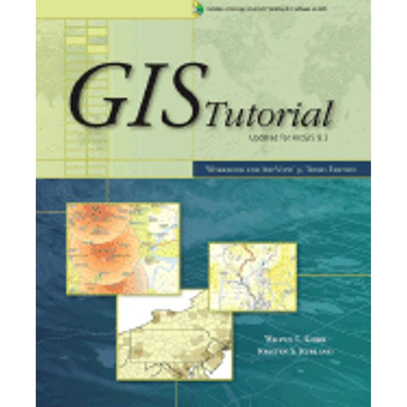 Pre-Owned GIS Tutorial: Workbook for ArcView 9 [With CDROM and DVD ROM] (Paperback) 1589482050 9781589482050