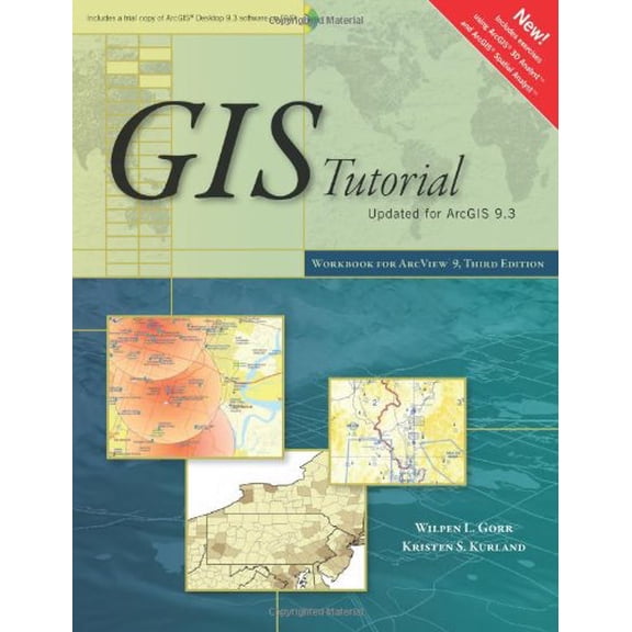 Pre-Owned GIS Tutorial: Workbook for ArcView 9 [With CDROM and DVD ROM] (Paperback) 1589482050 9781589482050