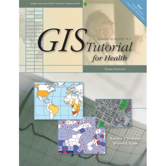 Pre-Owned GIS Tutorials: GIS Tutorial for Health : Third Edition (Edition 3) (Paperback)