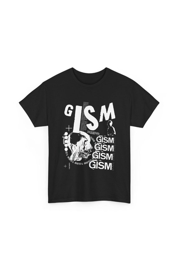 GISM Tee-Shirt, Collage, Old-School Japanese Hardcore Punk, 4 UNISEX SHIRT