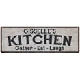 thumbnail image 1 of GISSELLE's Kitchen Rustic Chic Decor Gift 8x24 Sign 108240051904, 1 of 1