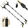 thumbnail image 1 of GISUNG 2-Pack 36" Grabber Reach Tool, Foldable Reacher and Pick up Tool, Grabber Tool with Rotating Jaw & Storage Bag, Strong Magnetic Tip, 1 of 8