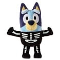 thumbnail image 1 of Bluey Glow-In-The-Dark Skeleton Costume Plush, 7.5" x 4.5" by Dan Dee, 1 of 5