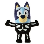 Bluey Glow-In-The-Dark Skeleton Costume Plush, 7.5" x 4.5" by Dan Dee