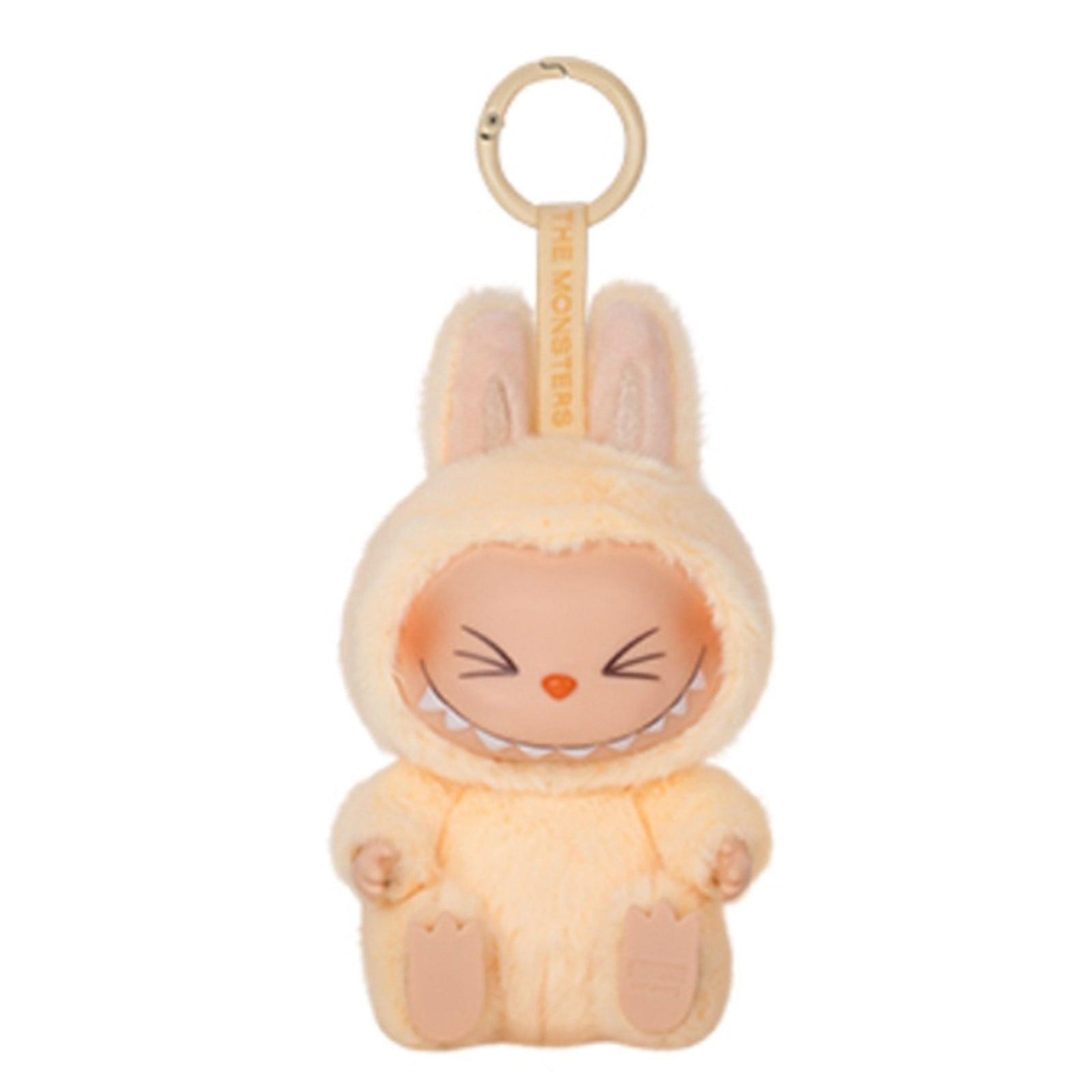 GIUHUIZ 2024 POP MART LABUBU The Monsters Exciting Macaron Plush 