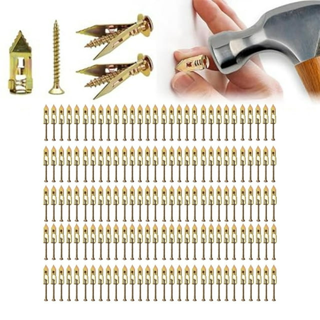 GIUHUIZ 30PCS Self Drilling Screws 2024 New Self Drilling Drywall With