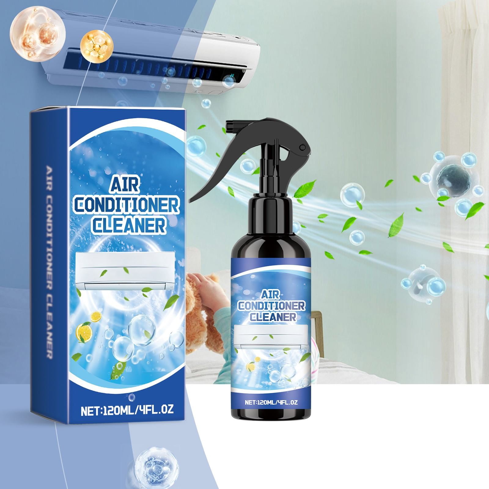 GIUHUIZ Air Conditioner Cleaning Agent For Household Indoor Machine