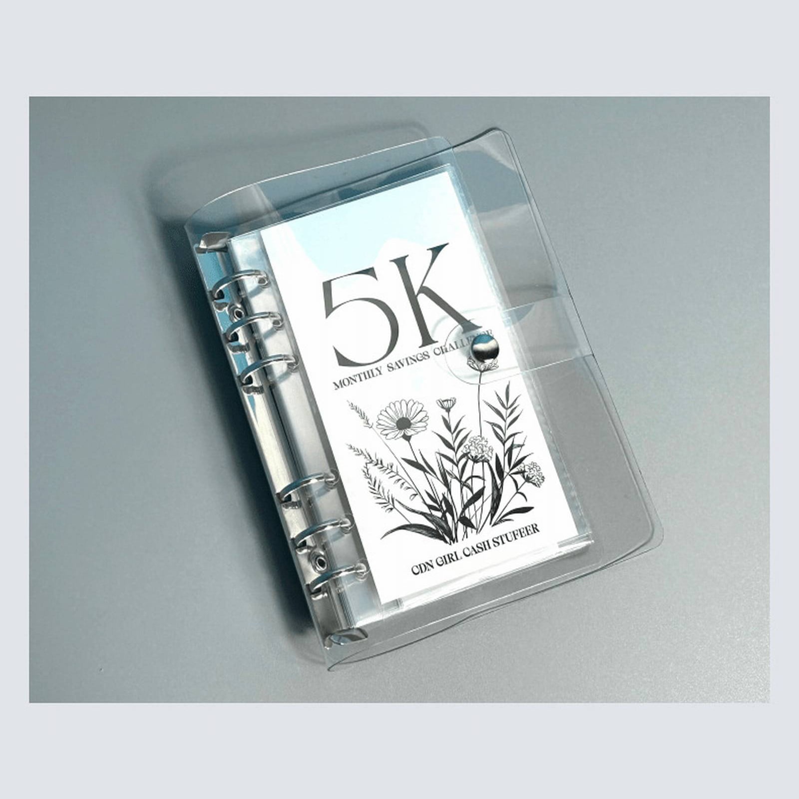 GIUHUIZ Clearance! NSH___12 Month Envelopes Saving Challenge Savings