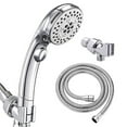 GIUHUIZ Clearance!Shower Head High Pressure Handheld Shower Head With