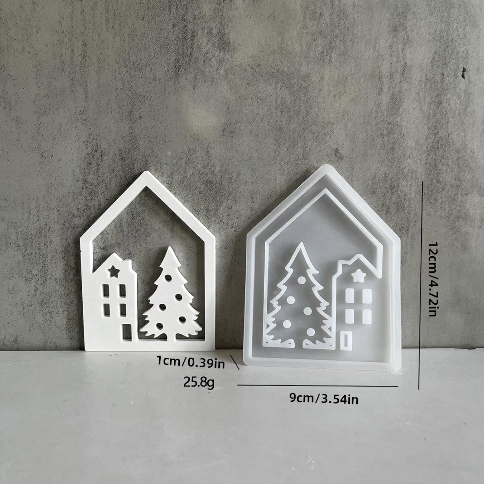 GIUHUIZ Clearance! Silicone Moulds Casting Moulds Home Silicone Mould