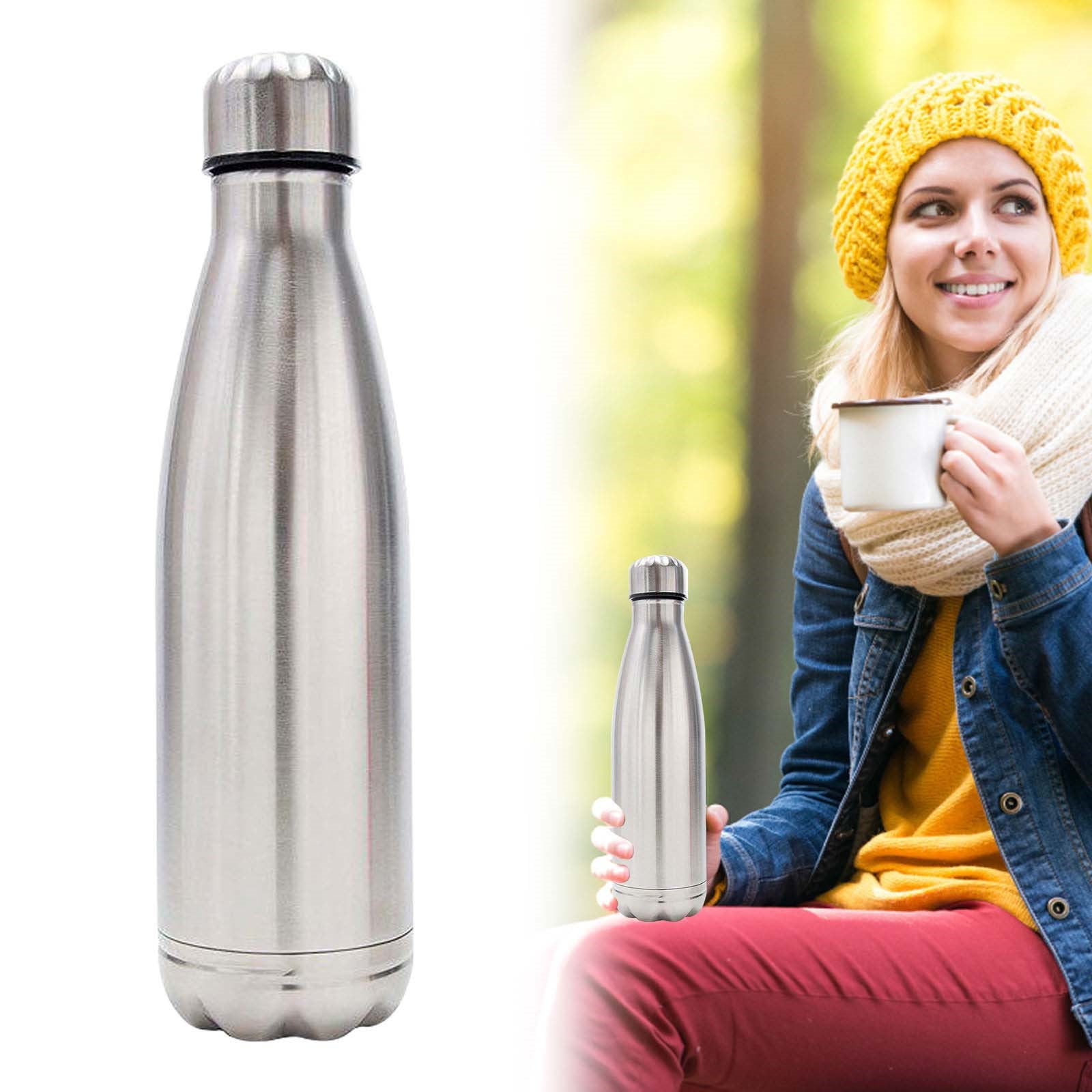 GIUHUIZ Diversion Water Bottle Can By Stash It Stainless Tumbler With