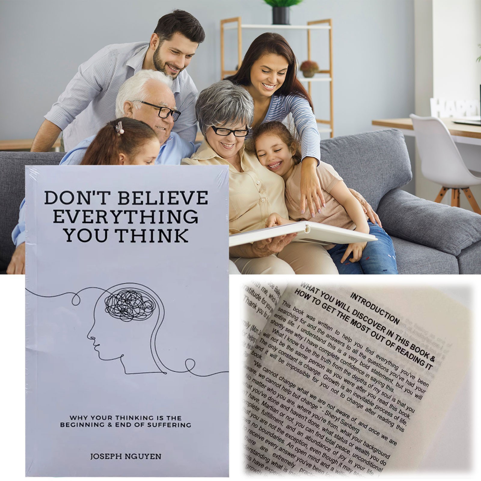 GIUHUIZ Don't Everything You Think Why Your Thinking Is The Beginning