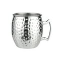 GIUHUIZ Flash Deals!Stainless Steel Cup Drinking Juice Glass Portion